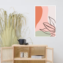 Load image into Gallery viewer, Framed photo paper poster