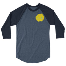 Load image into Gallery viewer, 3/4 sleeve raglan shirt