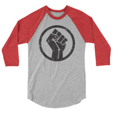 Load image into Gallery viewer, 3/4 sleeve raglan shirt