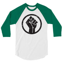 Load image into Gallery viewer, 3/4 sleeve raglan shirt