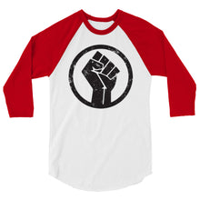 Load image into Gallery viewer, 3/4 sleeve raglan shirt