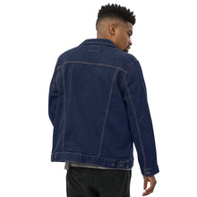 Load image into Gallery viewer, Unisex denim jacket