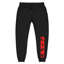 Load image into Gallery viewer, Unisex fleece sweatpants
