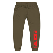 Load image into Gallery viewer, Unisex fleece sweatpants