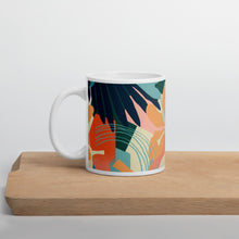 Load image into Gallery viewer, White glossy mug