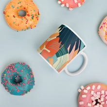 Load image into Gallery viewer, White glossy mug