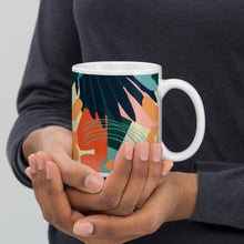 Load image into Gallery viewer, White glossy mug