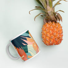 Load image into Gallery viewer, White glossy mug