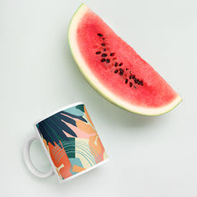 Load image into Gallery viewer, White glossy mug