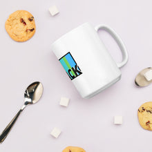 Load image into Gallery viewer, White glossy mug