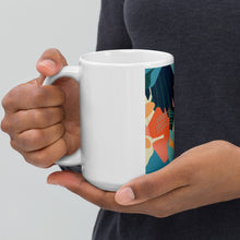 Load image into Gallery viewer, White glossy mug