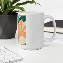 Load image into Gallery viewer, White glossy mug