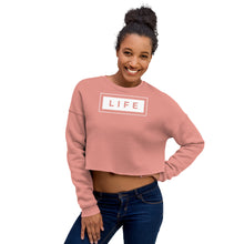 Load image into Gallery viewer, Crop Sweatshirt