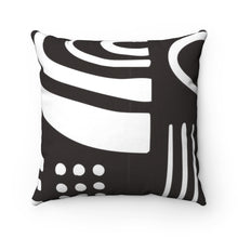 Load image into Gallery viewer, Spun Polyester Square Pillow Case
