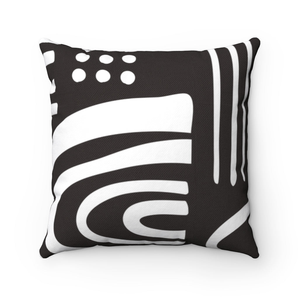 Spun Polyester Square Pillow Case