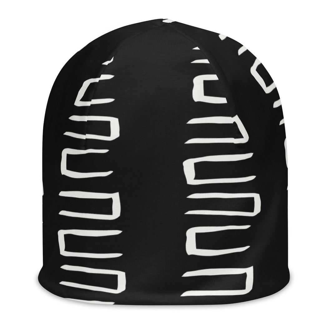 All-Over Print Beanie