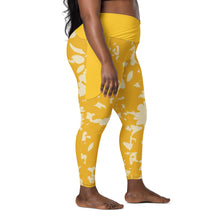 Load image into Gallery viewer, Crossover leggings with pockets
