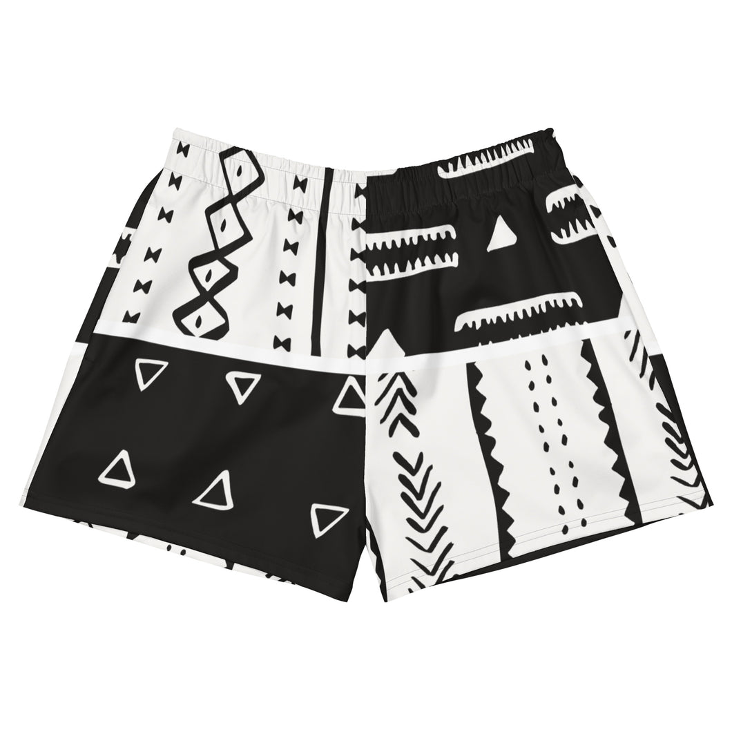 Women's Athletic Short Shorts