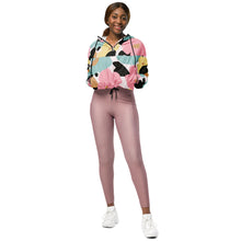 Load image into Gallery viewer, Women’s cropped windbreaker
