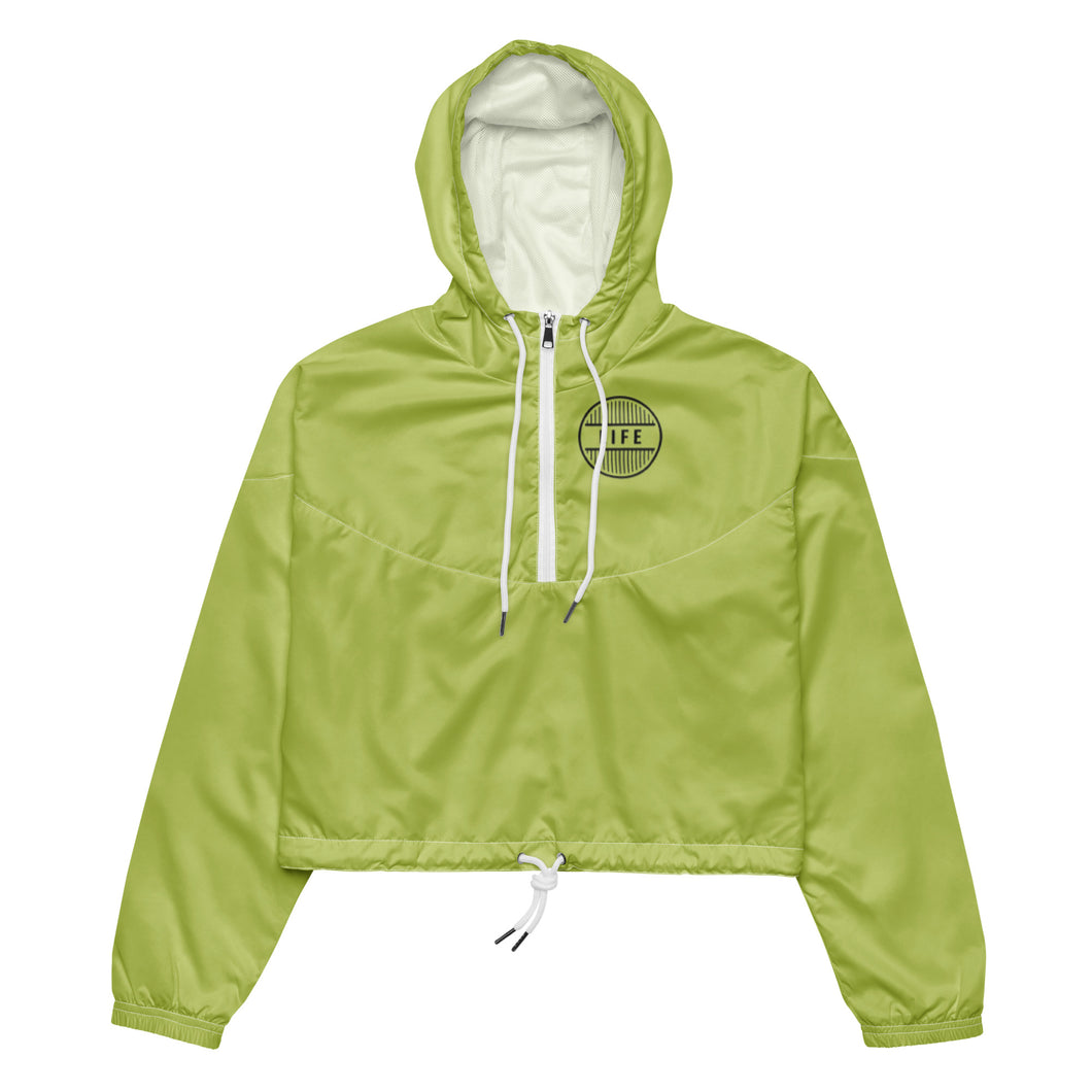 Women’s cropped windbreaker