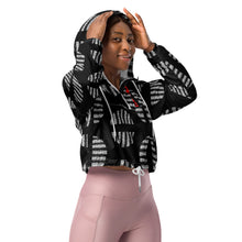 Load image into Gallery viewer, Women’s cropped windbreaker
