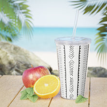 Load image into Gallery viewer, Plastic Tumbler with Straw
