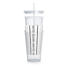Load image into Gallery viewer, Plastic Tumbler with Straw
