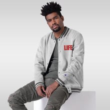 Load image into Gallery viewer, Embroidered Champion Bomber Jacket
