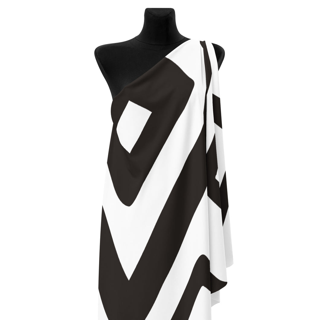 Recycled polyester fabric