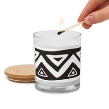 Load image into Gallery viewer, Glass jar candle
