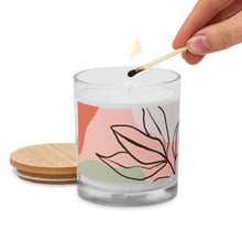 Load image into Gallery viewer, Glass jar candle
