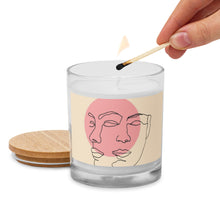 Load image into Gallery viewer, Glass jar candle
