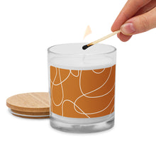 Load image into Gallery viewer, Glass jar candle
