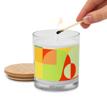Load image into Gallery viewer, Glass jar candle
