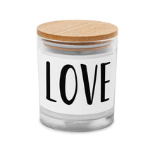 Load image into Gallery viewer, Glass jar candle
