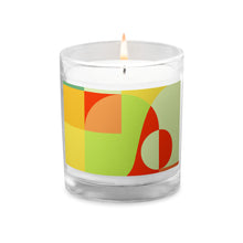 Load image into Gallery viewer, Glass jar candle
