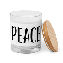 Load image into Gallery viewer, Glass jar candle
