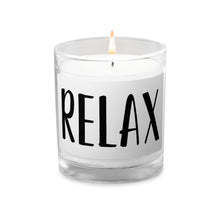 Load image into Gallery viewer, Glass jar candle
