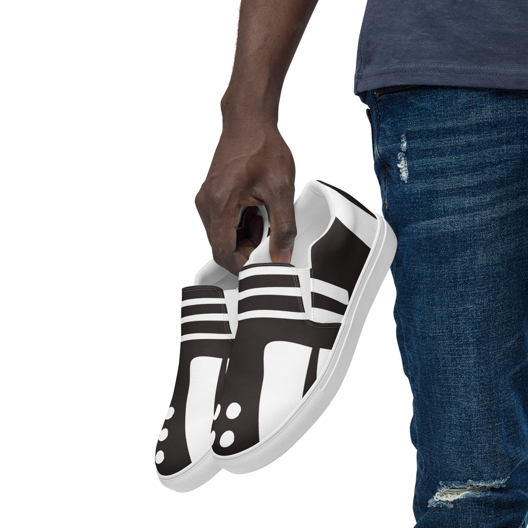 Men’s slip-on canvas shoes