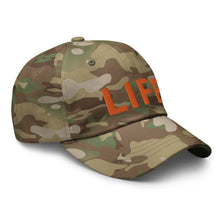 Load image into Gallery viewer, Multicam dad hat
