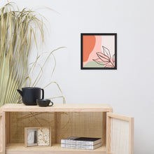 Load image into Gallery viewer, Framed photo paper poster
