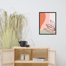 Load image into Gallery viewer, Framed photo paper poster
