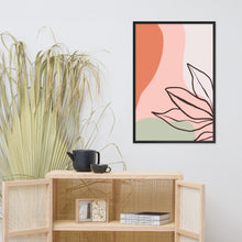 Load image into Gallery viewer, Framed photo paper poster
