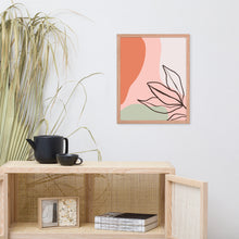 Load image into Gallery viewer, Framed photo paper poster
