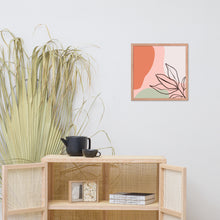 Load image into Gallery viewer, Framed photo paper poster
