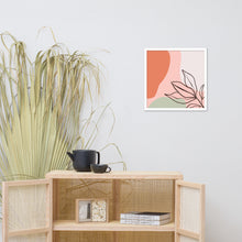 Load image into Gallery viewer, Framed photo paper poster

