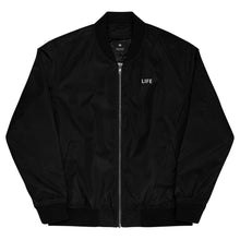 Load image into Gallery viewer, Premium recycled bomber jacket
