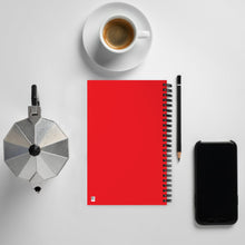 Load image into Gallery viewer, Spiral notebook
