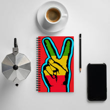 Load image into Gallery viewer, Spiral notebook
