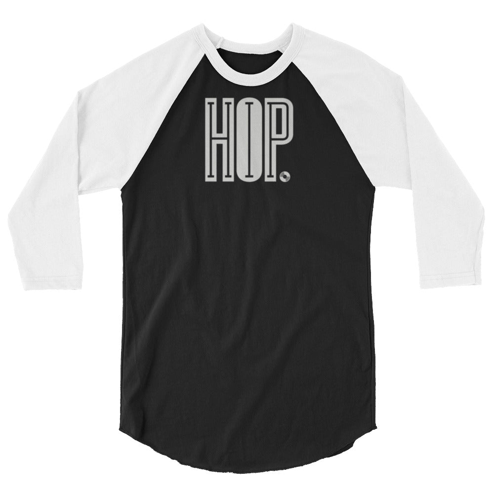 3/4 sleeve raglan shirt